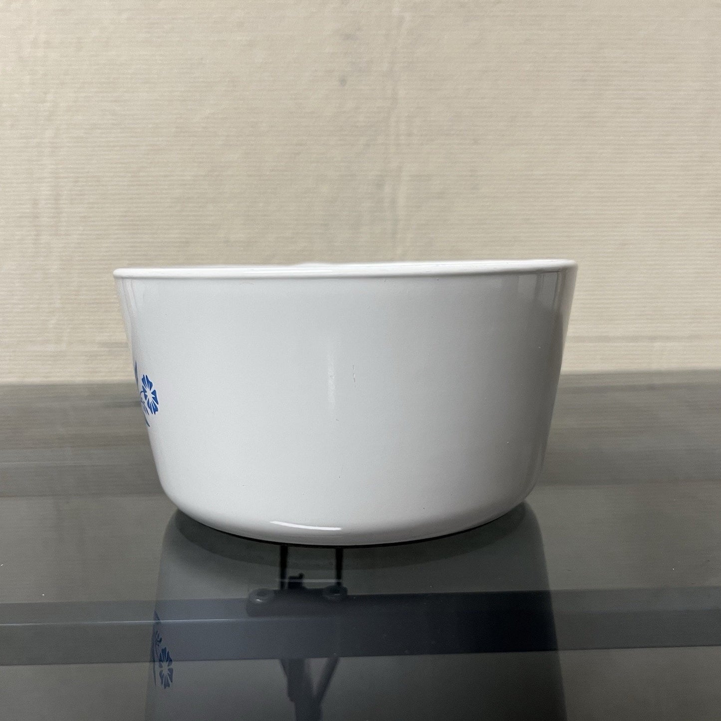 Corning Ware Blue Cornflower Range Topper 1.5 Qt Pot Aluminum Bottom N-1 1/2-B