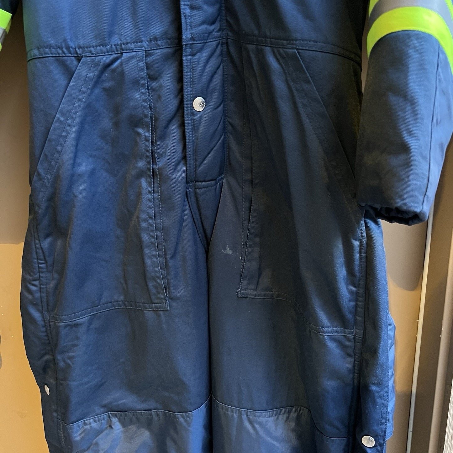 Helly Hansen (S) Thompson F3840 One Piece Worksuit Insulated Construction