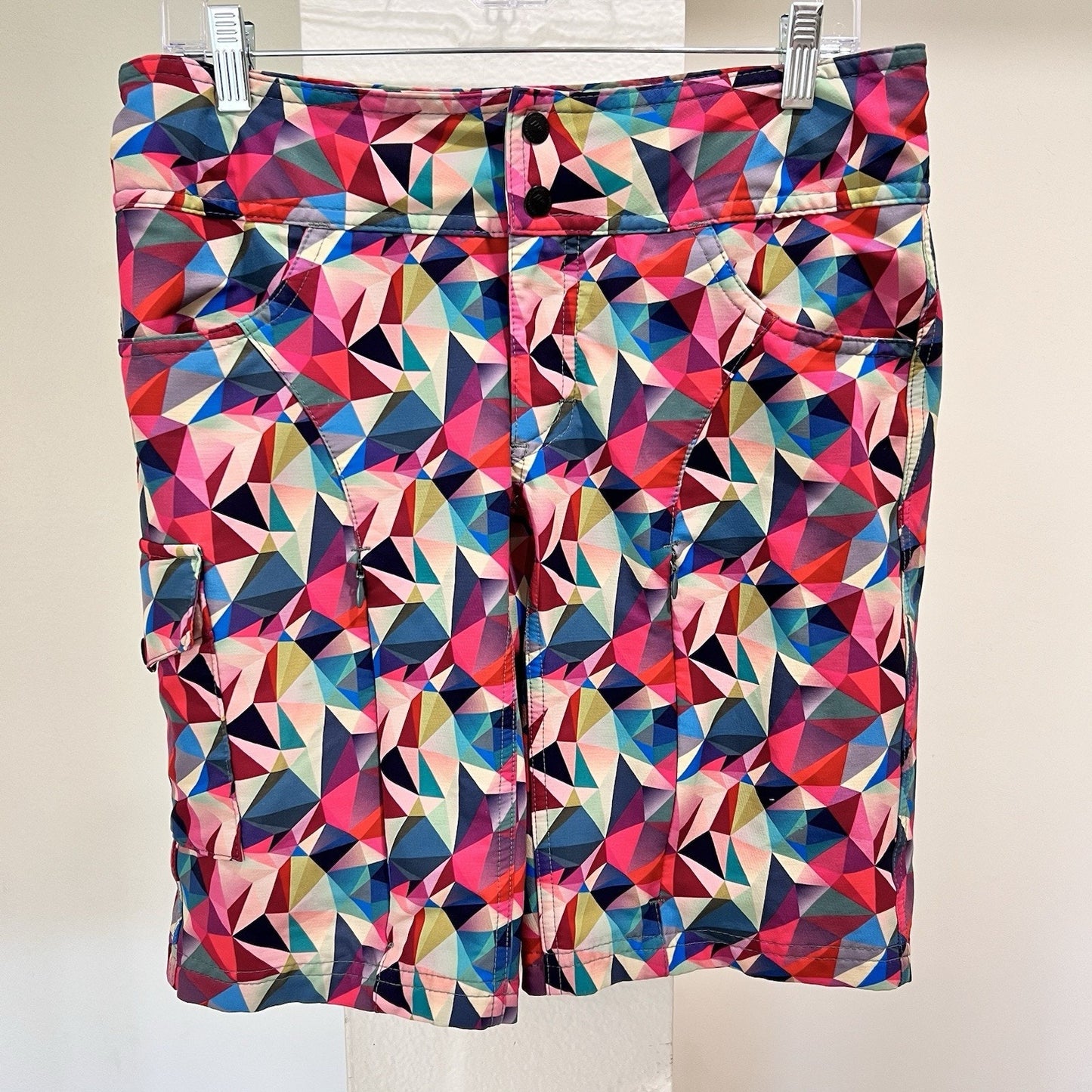 Shredly MTB Short 11” Sz 6 JTR II Stretch Waistband High Rise Mountain Biking