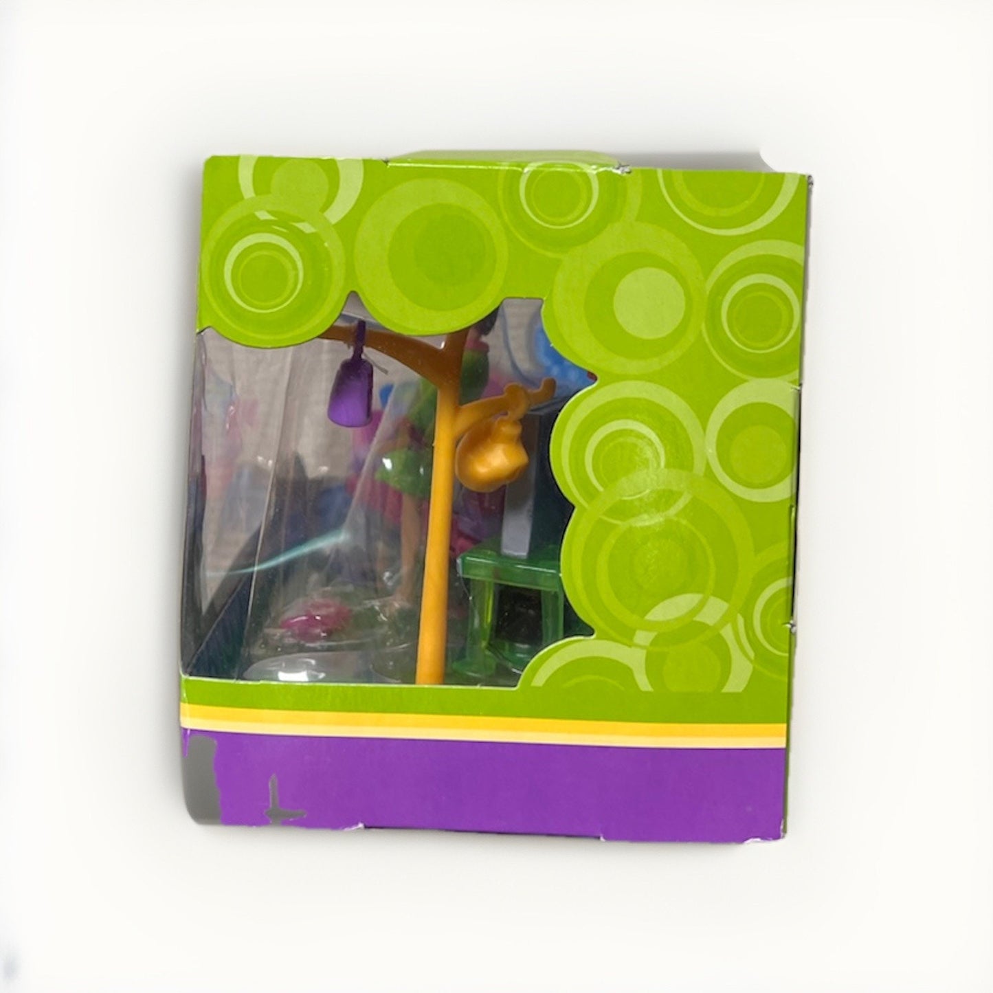 Vintage Polly Pocket! Quik-Clik Movie Time Playset