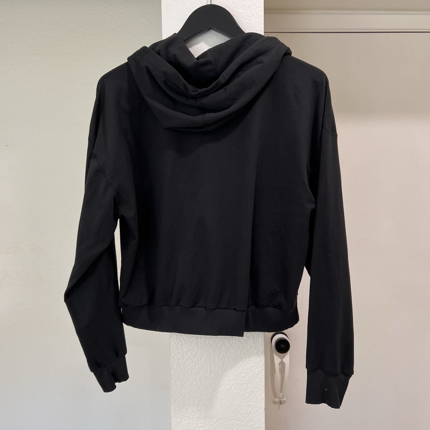 VUORI Halo Modern Full Zip Hoodie Large Black DreamKnit Relaxed