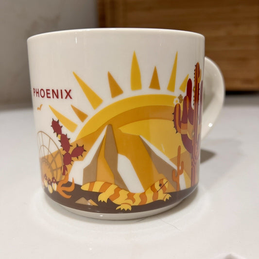 Starbucks Phoenix Arizona “You Are Here" YAH Collection 2015 Coffee Mug