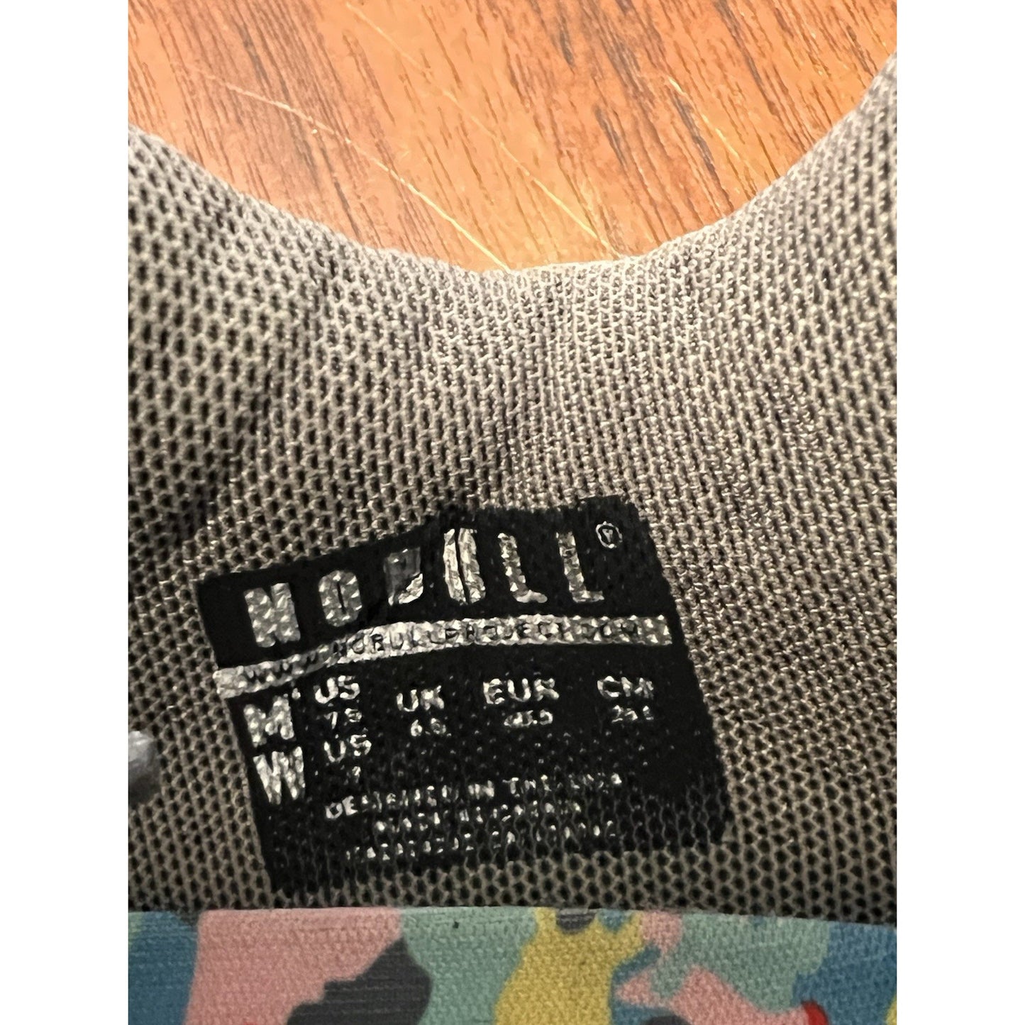 NOBULL Wild Trainer Pixelated Multi-color Pattern Men’s Sz 7.5 Women’s Sz 9