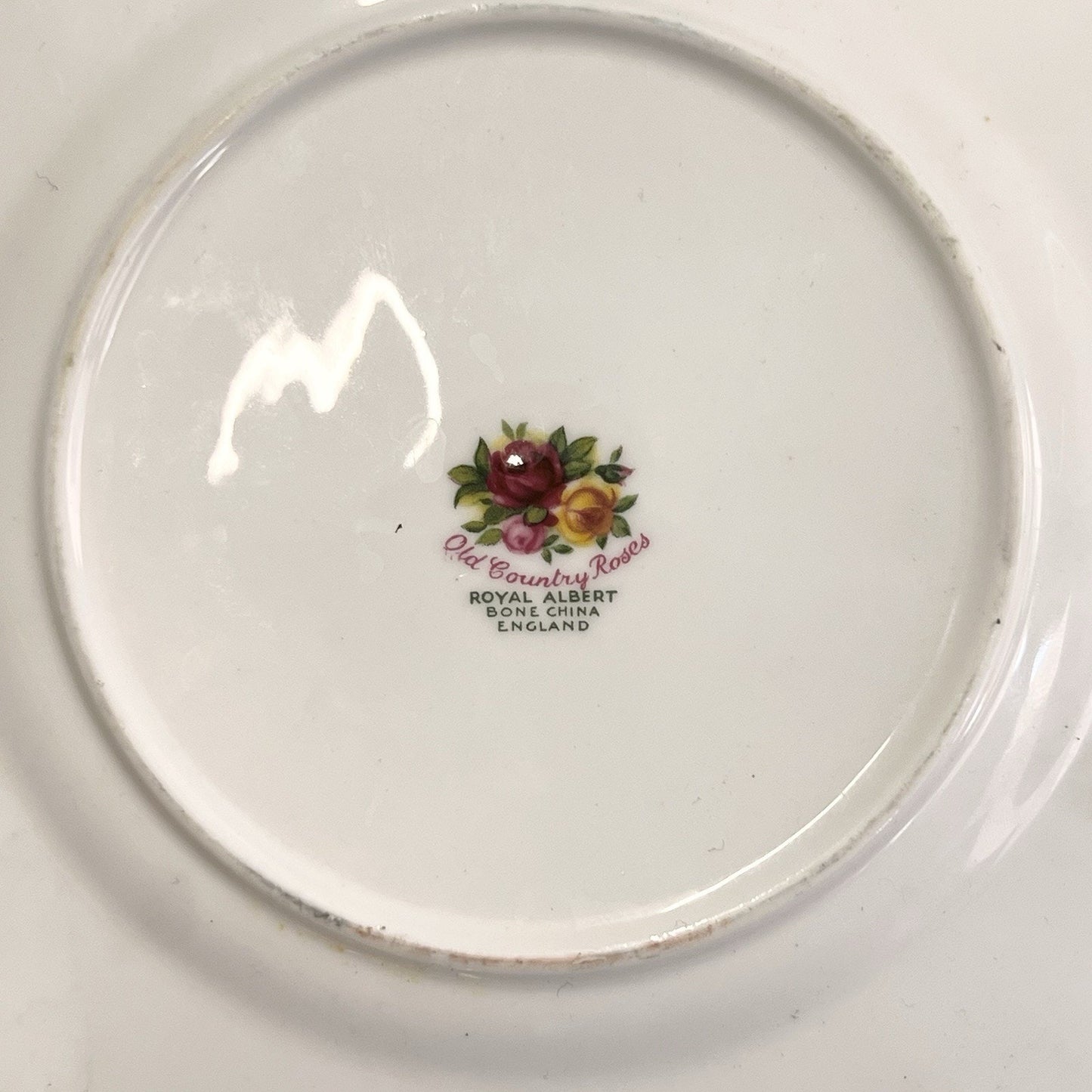 4 x Old Country Roses Royal Albert Bread Butter Plate 6-1/4” Bone China 1962