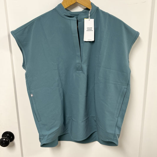 RARE NWT FIGS XS Rafaela Hydrogreen Limited Edition Scrub Top PO 4994 Mandarin