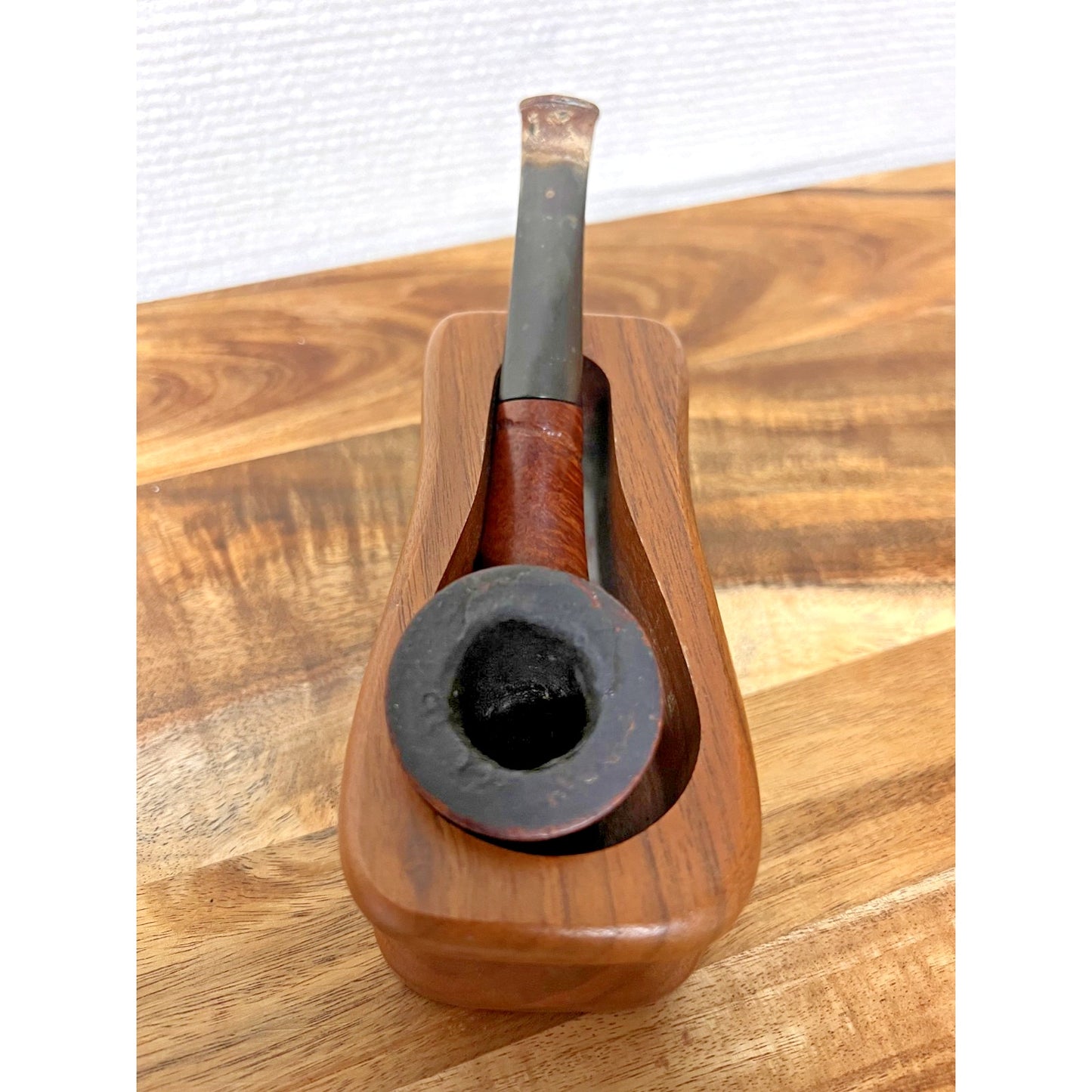 Savinelli Sherwood Rock Briar 413 KS Italian Briar Pipe, New Stem