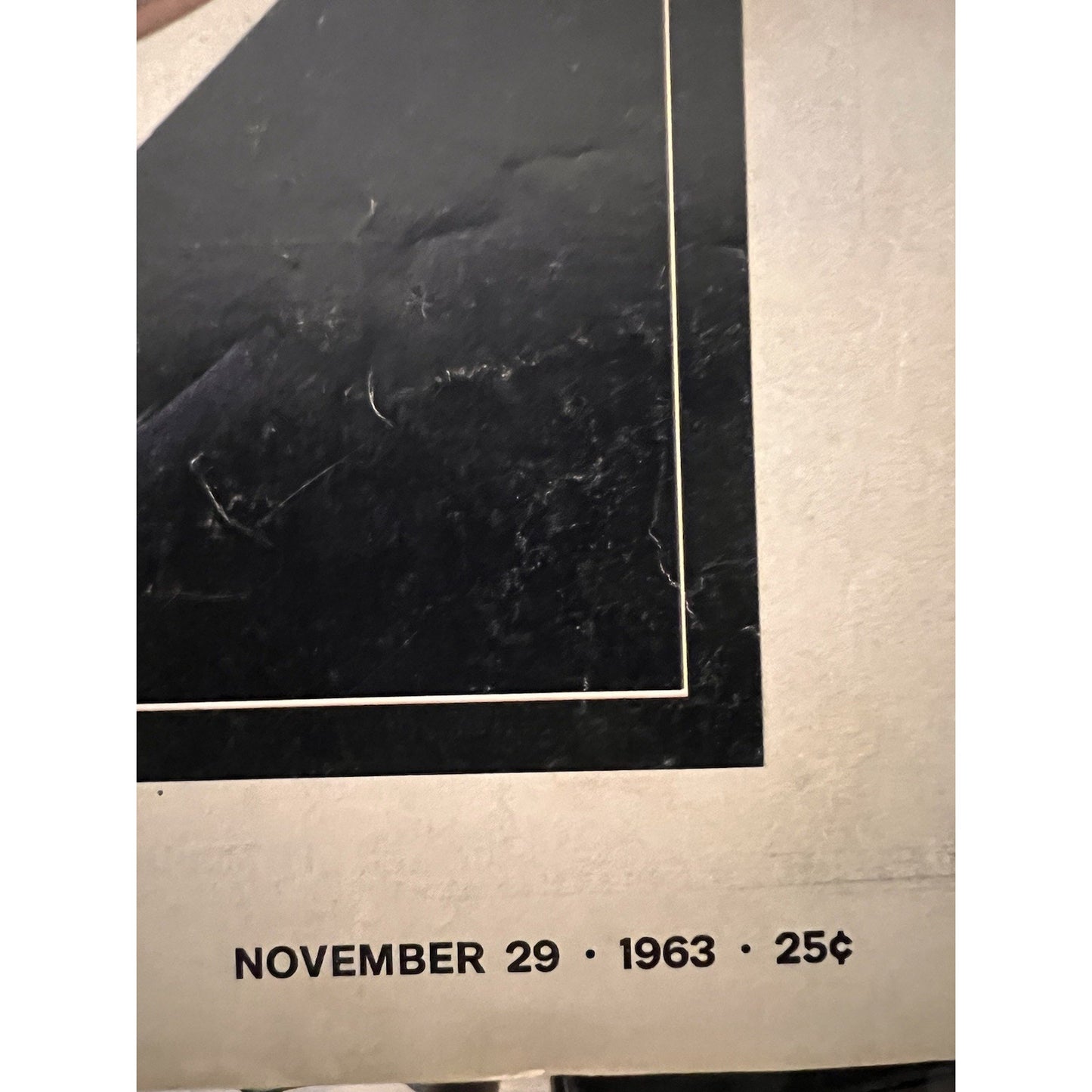 4 John F. Kennedy Magazines LIFE Nov ‘63, LIFE Dec ‘63, POST Dec ‘63, LIFE ‘63