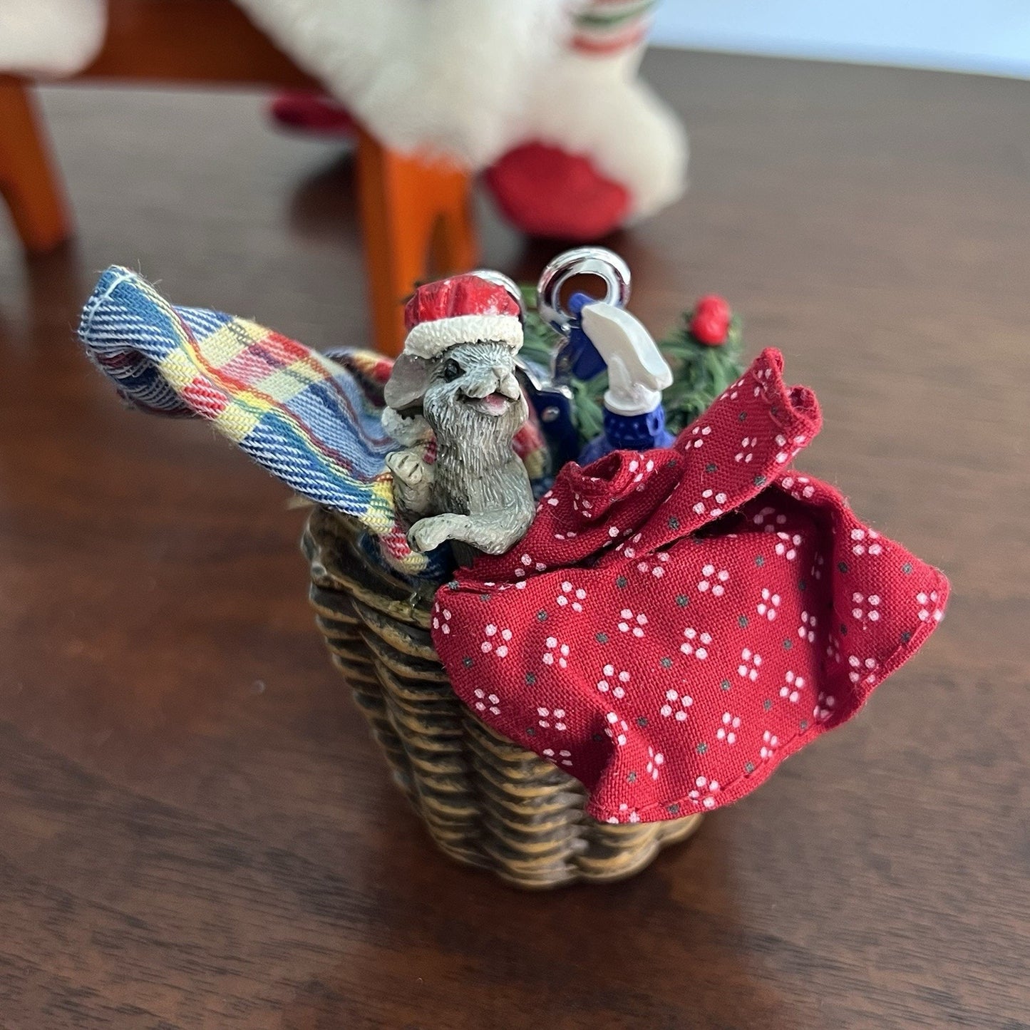 RARE Dept 56 Clothtique Possible Dreams It’s Almost Time 71004 Santa Christmas
