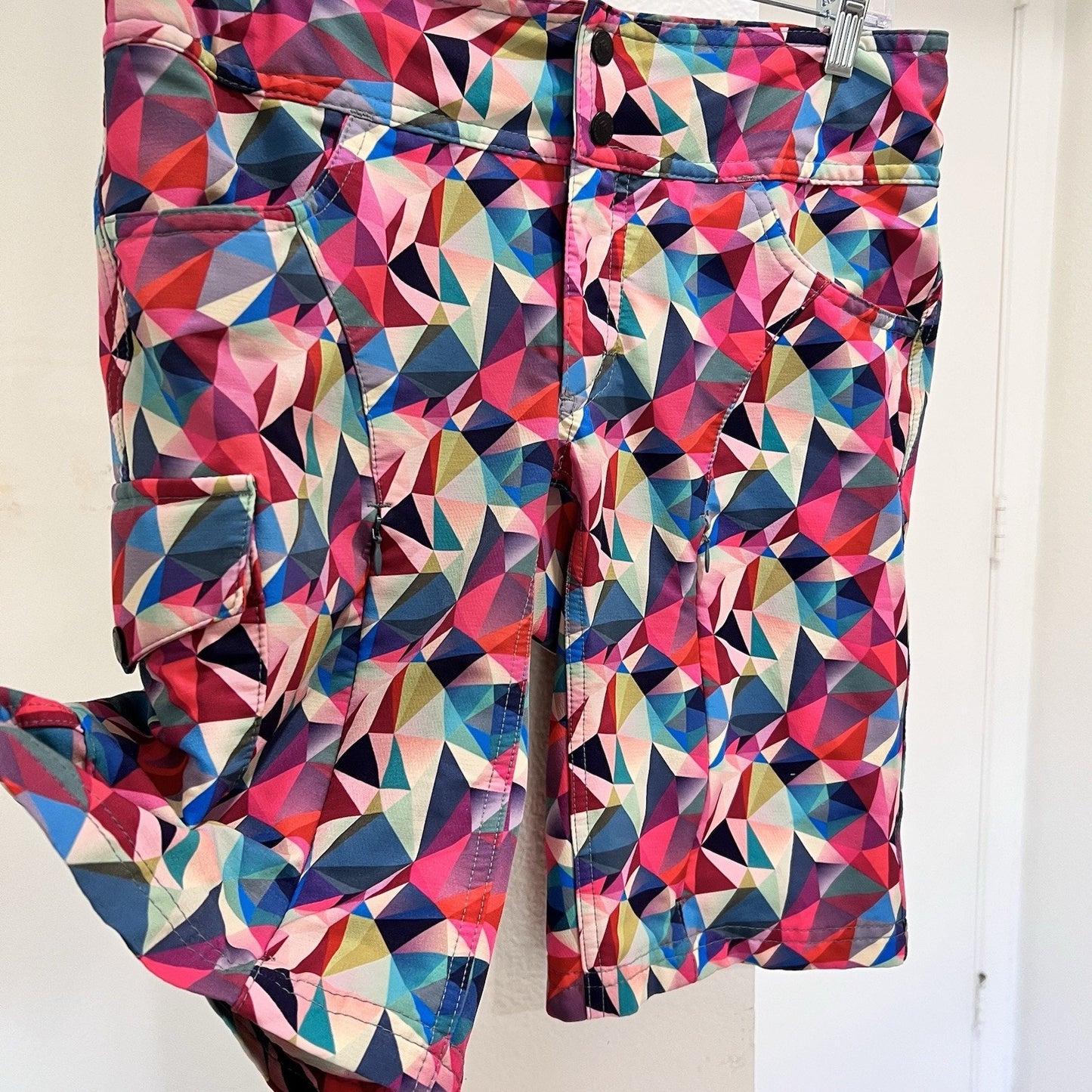 Shredly MTB Short 11” Sz 6 JTR II Stretch Waistband High Rise Mountain Biking
