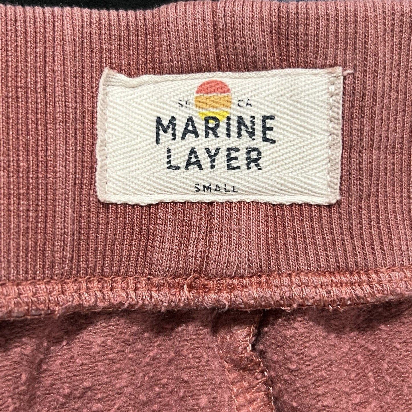 Marine Layer Women Jogger (S) Sammi Sweatpants Cozy Lounge Soft Girl Capsule