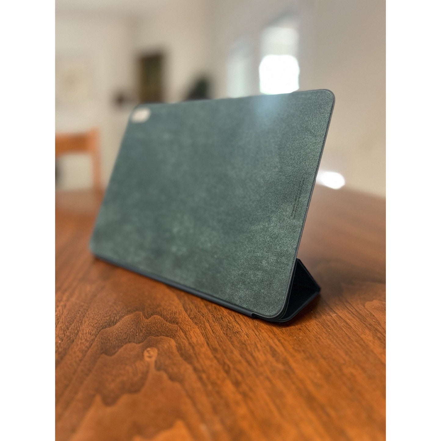 Authentic Apple Smart Folio Case for iPad - Teal/Green - Gently Used