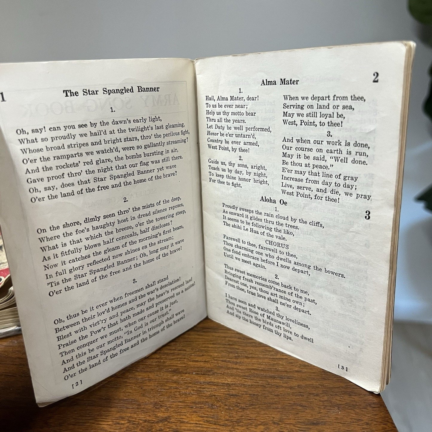 Vintage World War II Army Song Book 1941 Pamphlet WW2 Militaria Collectible