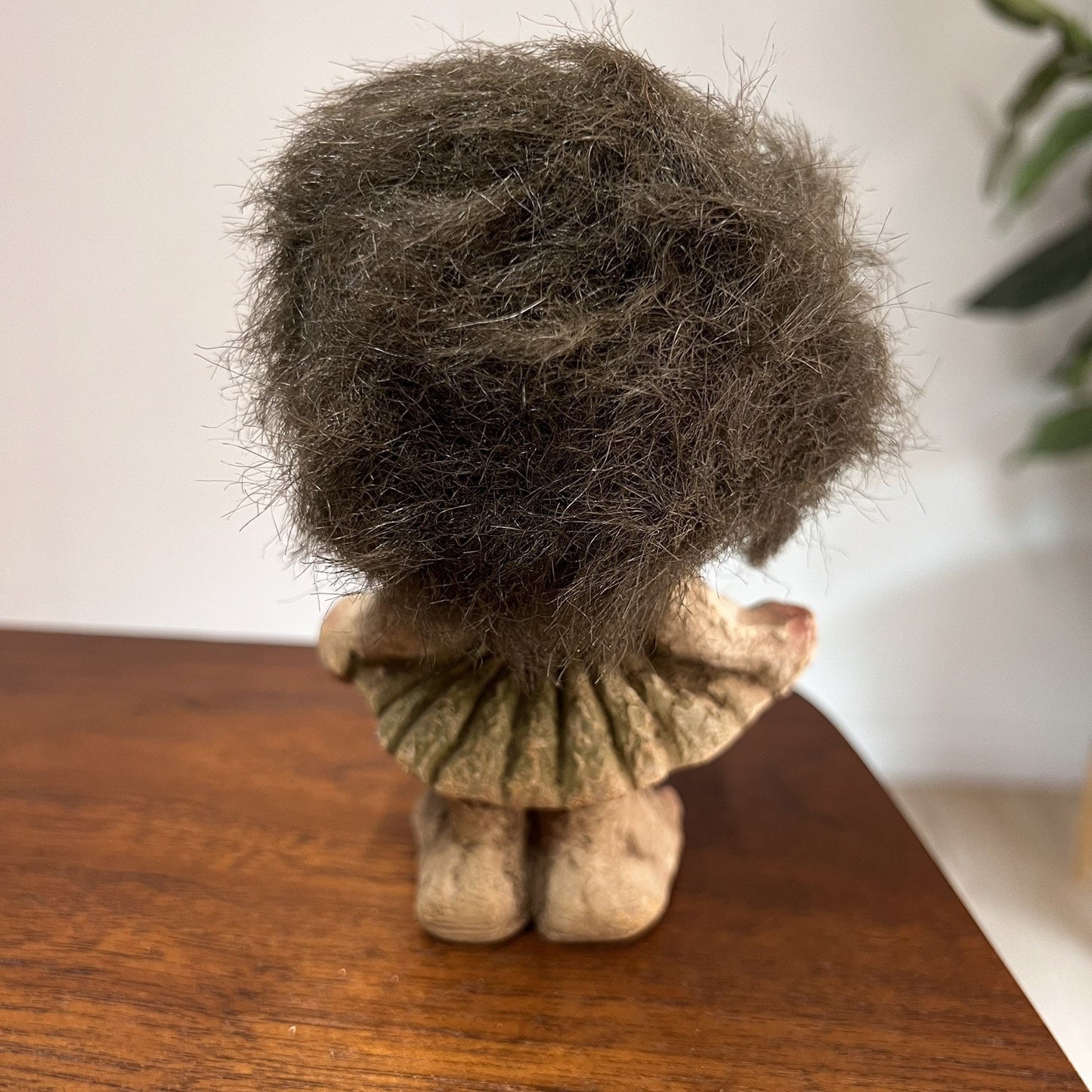 Lot Of 4 Rare Ny Form Troll Doll Handmade Retired Norwegian Collectible Folk Art