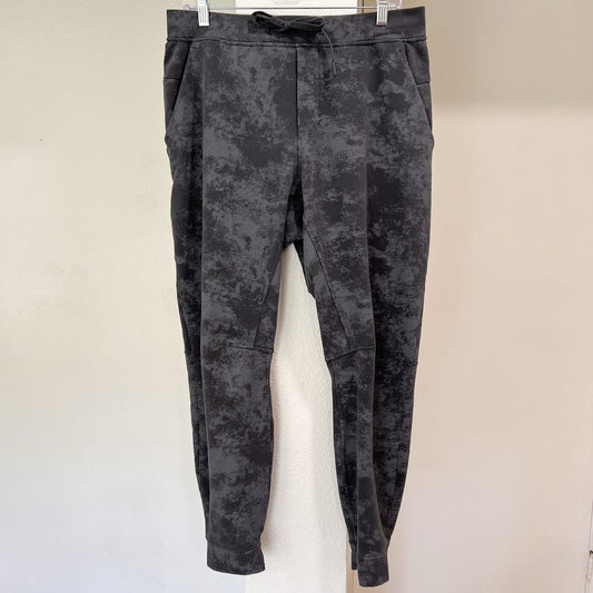 Lululemon (L) City Sweat Jogger French Terry Pants Astral Grey Athleisure Men’s