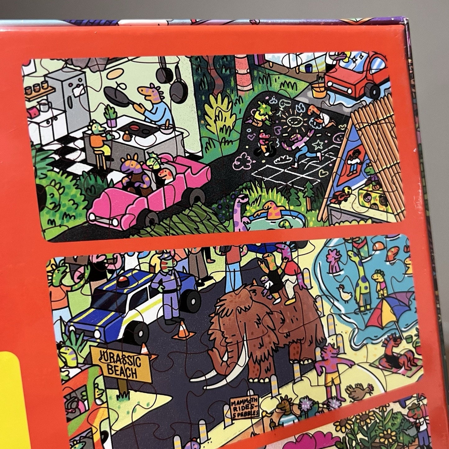 NEW Magic Puzzle Company “Big Rock City” 1000 Piece Jigsaw TikTok 28x21”