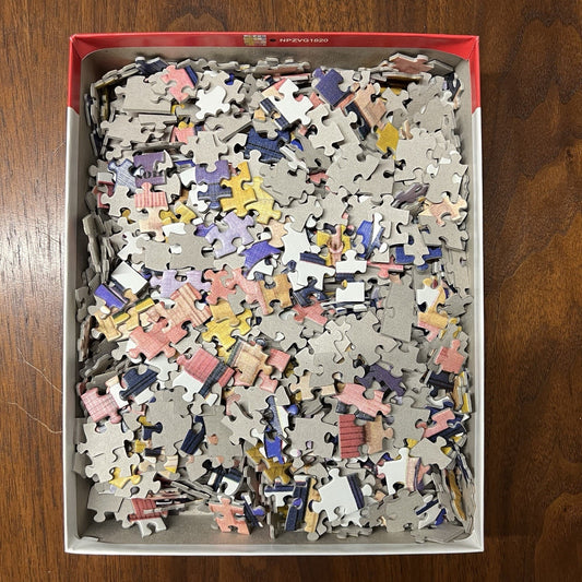 Vogue “Deco Darlings” 1000 Pc New York Puzzle Co. Complete Fashion 1928 Cover