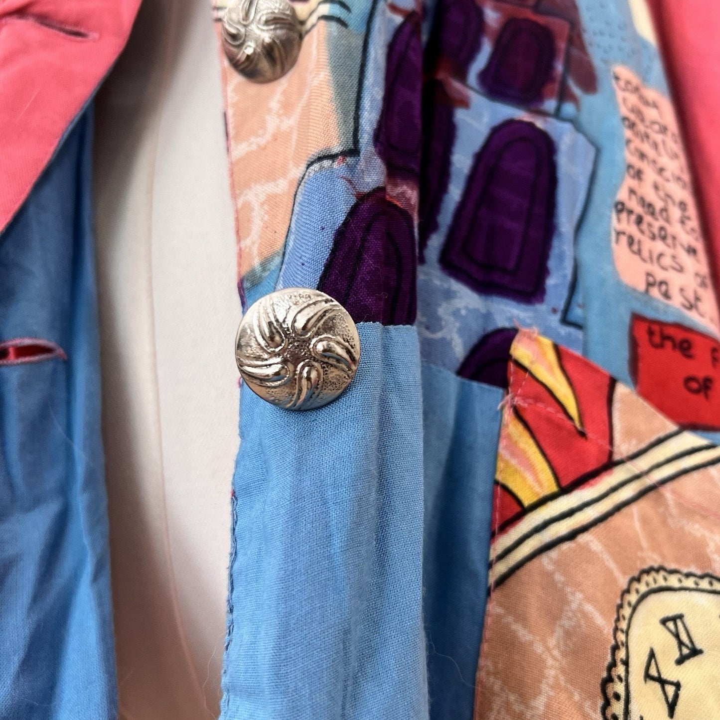 Other Destination Blazer Jacket Artsy Statement Dopamine Maximalist Funky Street