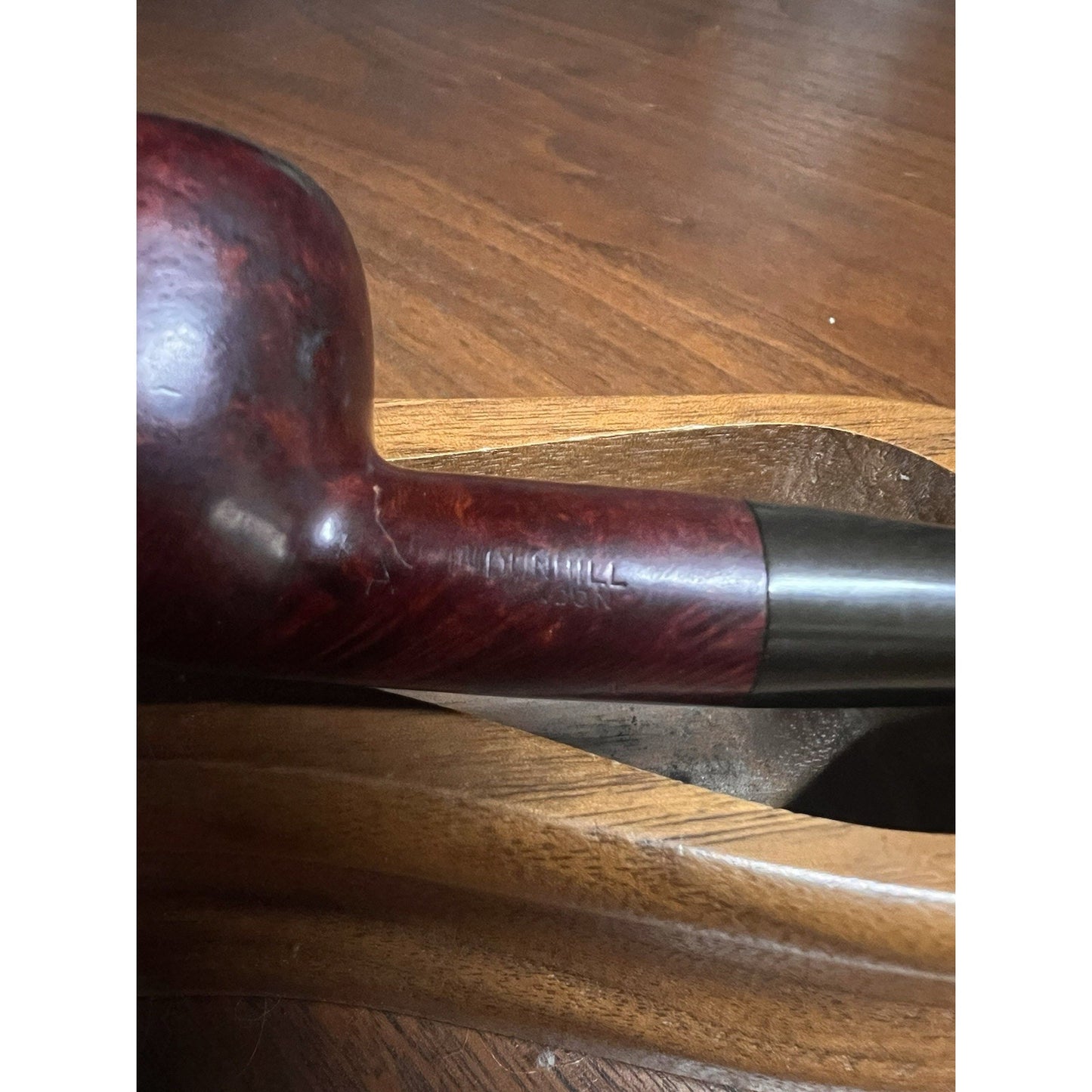 Vintage Dunhill Bruyere Apple Shape Estate Pipe