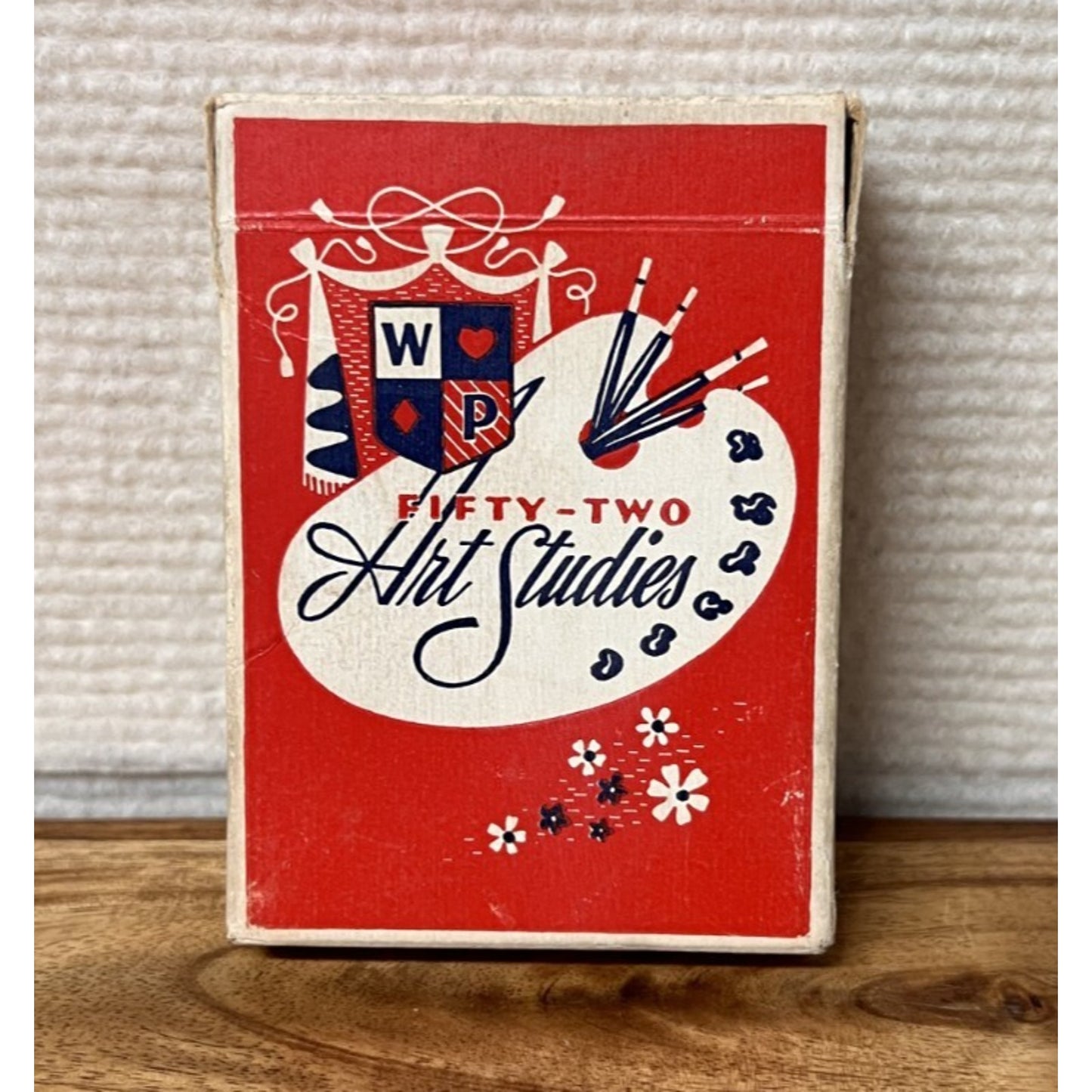 Vintage 1950's Fifty-Two Art Studios Pin-up Playing Cards