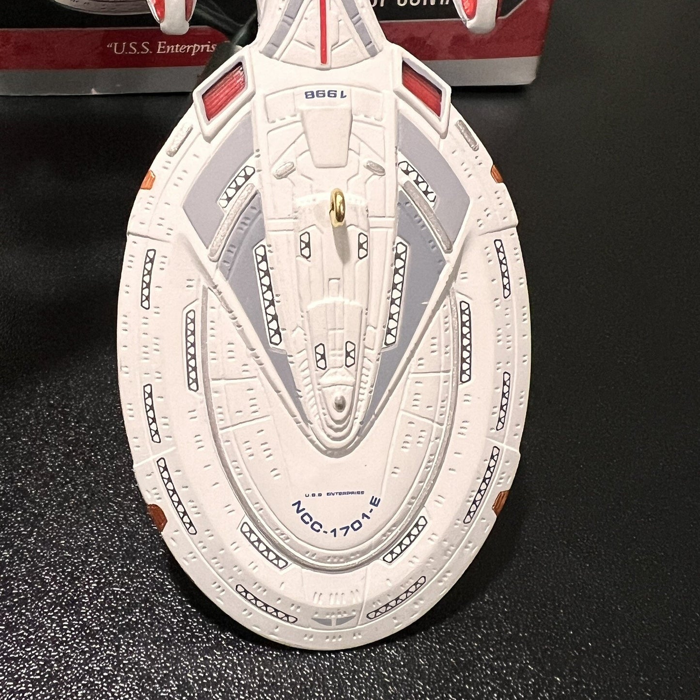 Hallmark Ornament 1998 Star Trek: First Contact U.S.S. Enterprise NCC-1701-F3