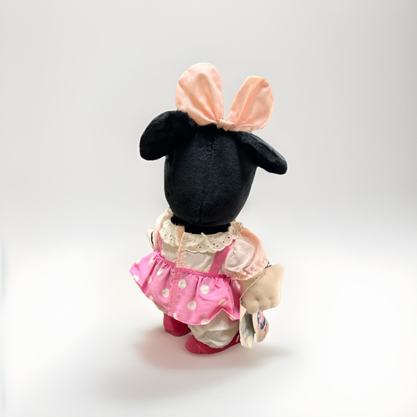 Vintage 1987 Disney Minnie Mouse plush toy the "Little Boppers" Worlds Of Wonder