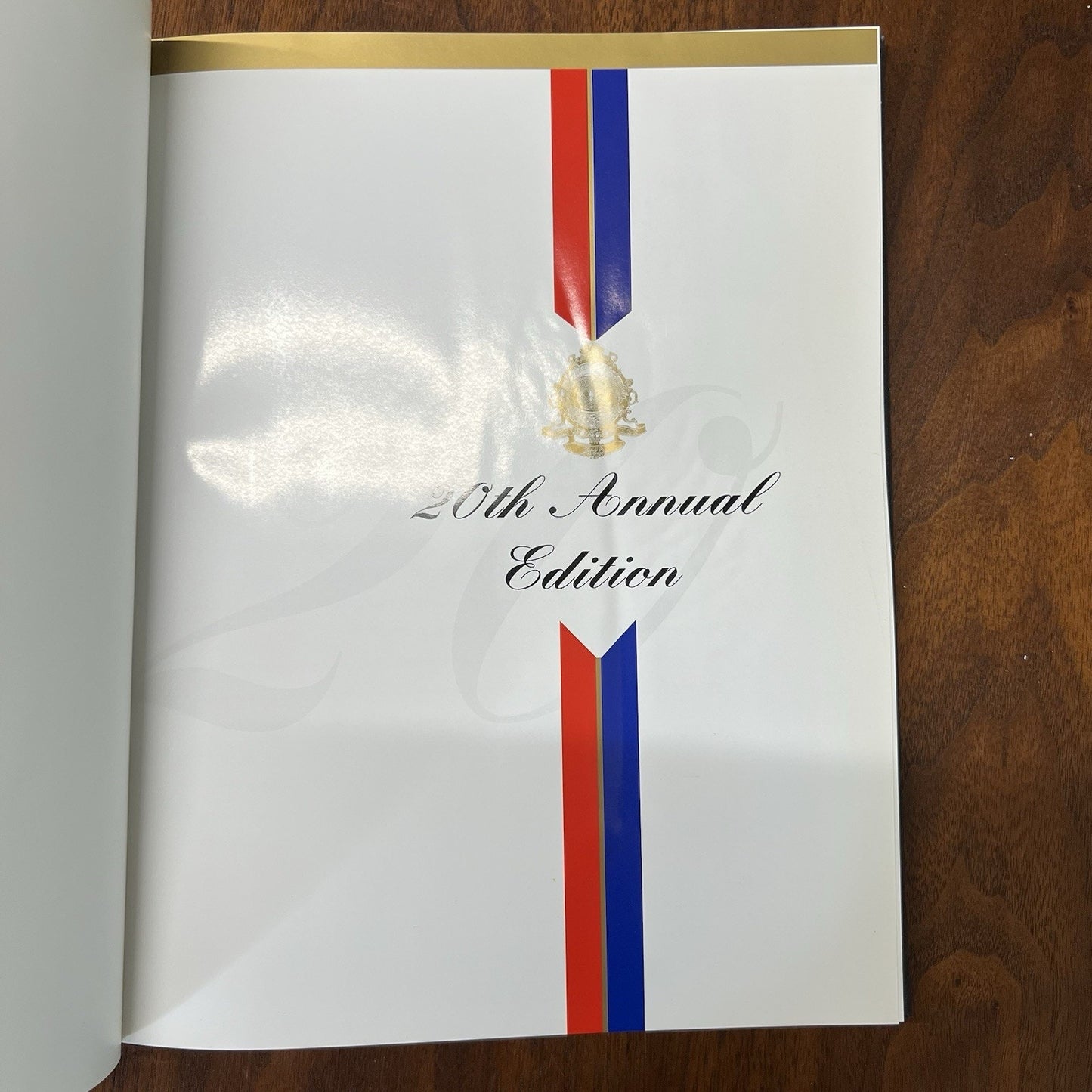 Goldbook 20th Annual Edition International Luxury Travel Lifestyle ‘98 Slesinger