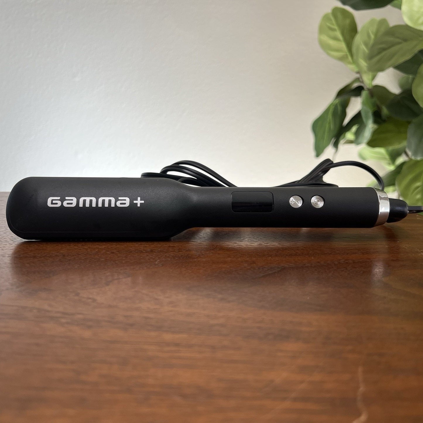 GAMMA+ Ceramic Hot Brush Hair Straightening Cool Touch GP701B