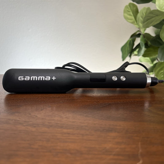 GAMMA+ Ceramic Hot Brush Hair Straightening Cool Touch GP701B
