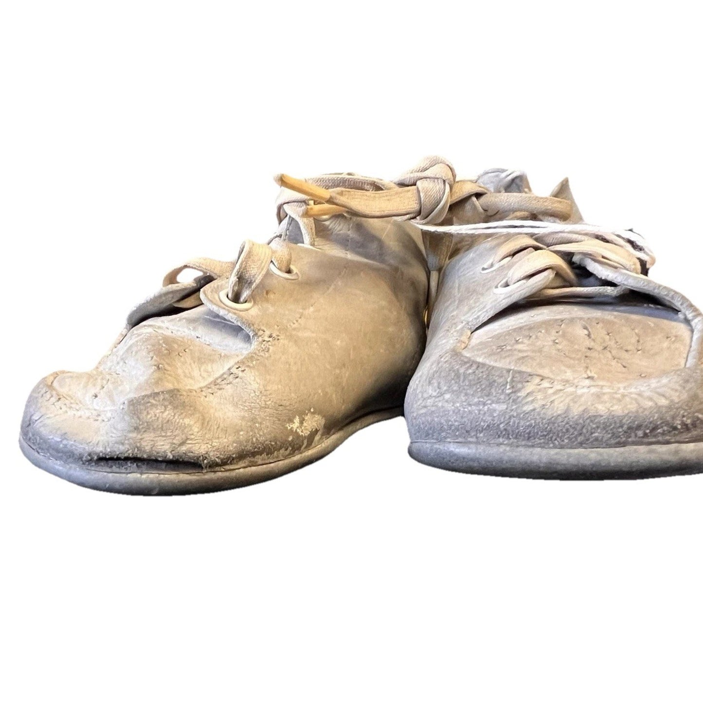 Vintage Self-Starters Leather Baby Shoes by Scientific Shoes