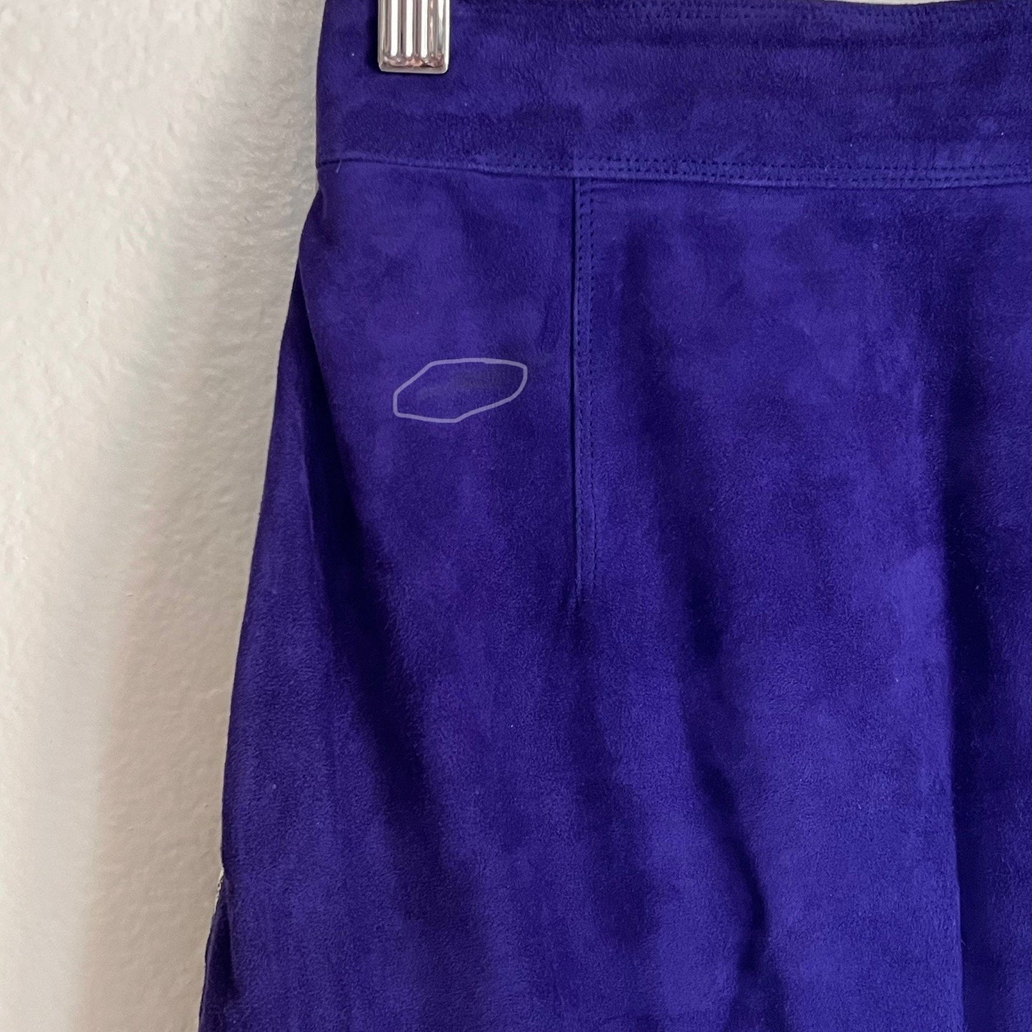 RARE 1991 GIANNI VERSACE Opera Balletto Teatro Cinema Vintage Leather Skirt