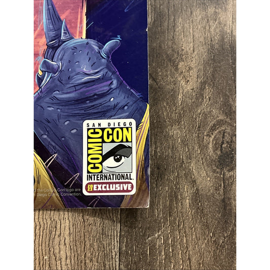 2023 Teenage Mutant Ninja Turtles “Mutant Mayhem” San Diego Comic Con Exclusive