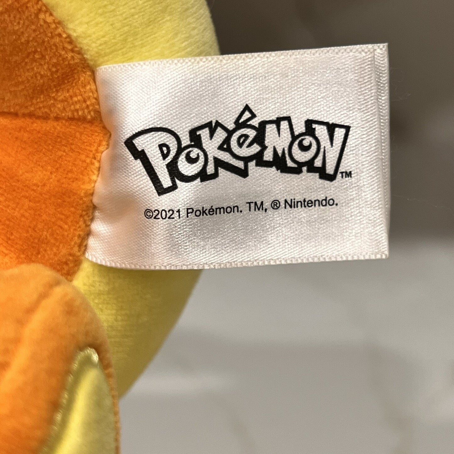 Pokémon Charmander 8” Nintendo 2021 Officially Licensed Authentic Jazwares Plush