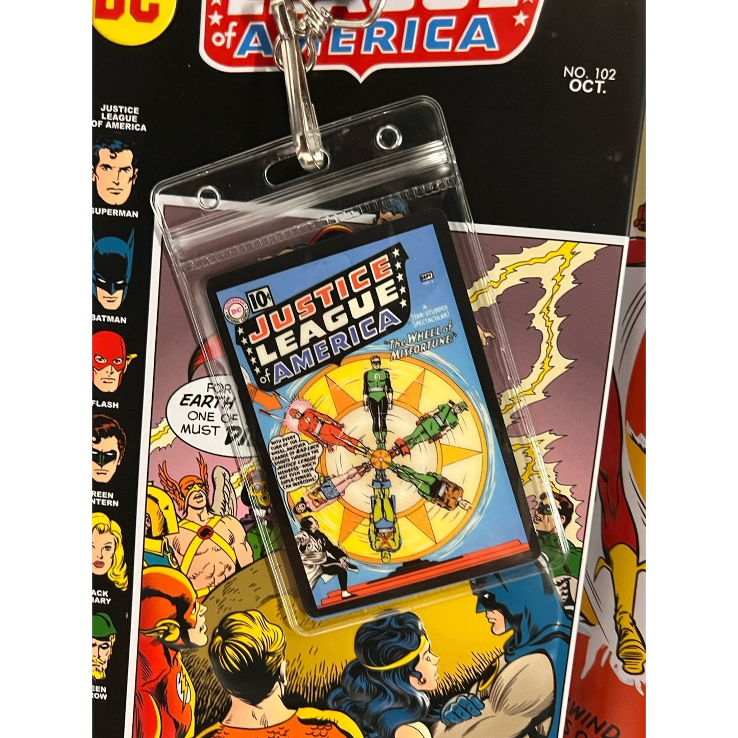 DC Comics 90th Anniversary AMC Popcorn Buckets Complete Set Of 6 w/ Lanyards