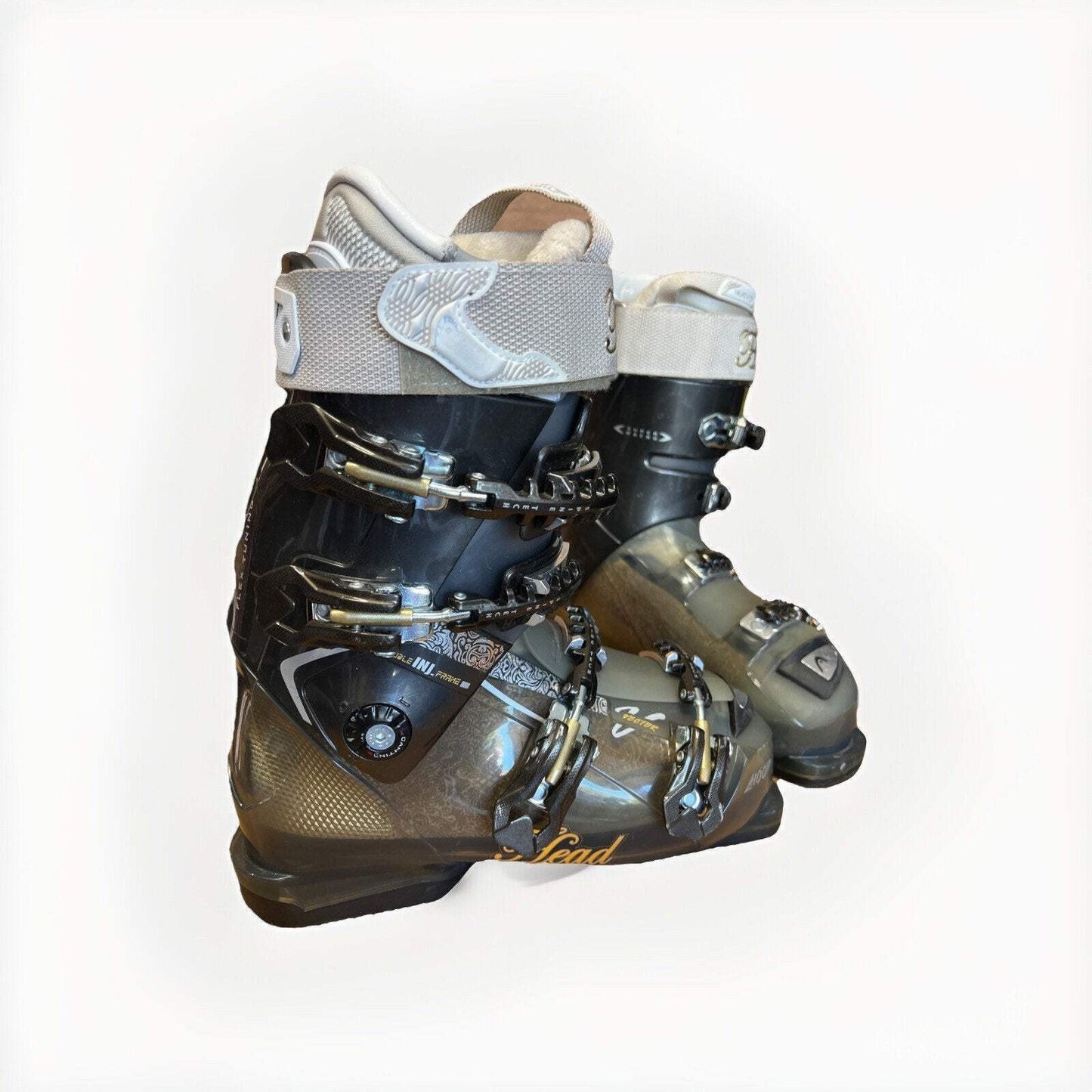 HEAD VECTOR 100 Alpine Downhill Ski Boots Women’s TR7 Lady 11 660SX