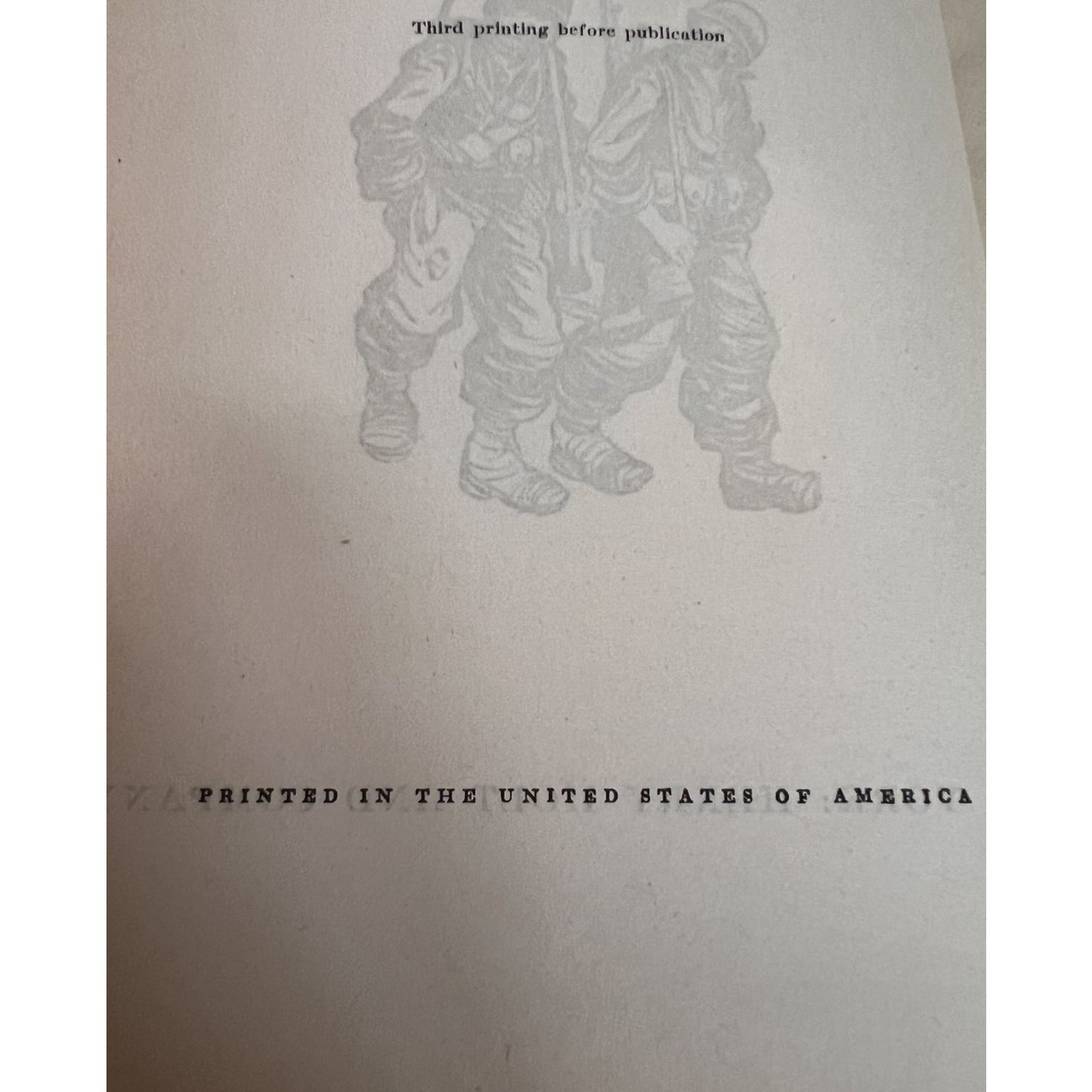 Vintage Up Front by Bill Mauldin Pre-Publication Third Edition 1945, Illustrated