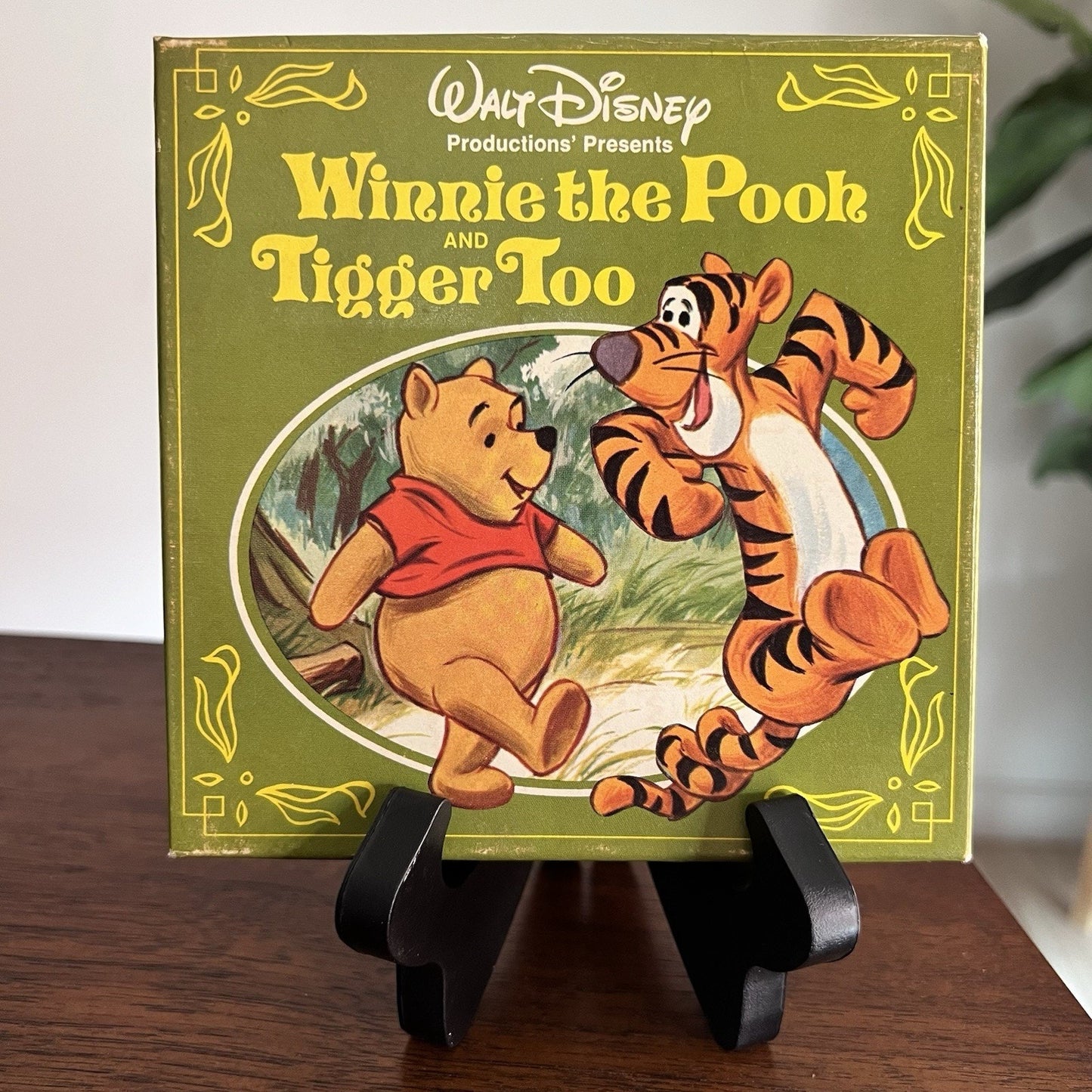 1974 RARE Vintage Disney Super 8 MM Film “Winnie The Pooh and Tigger Too” Reel