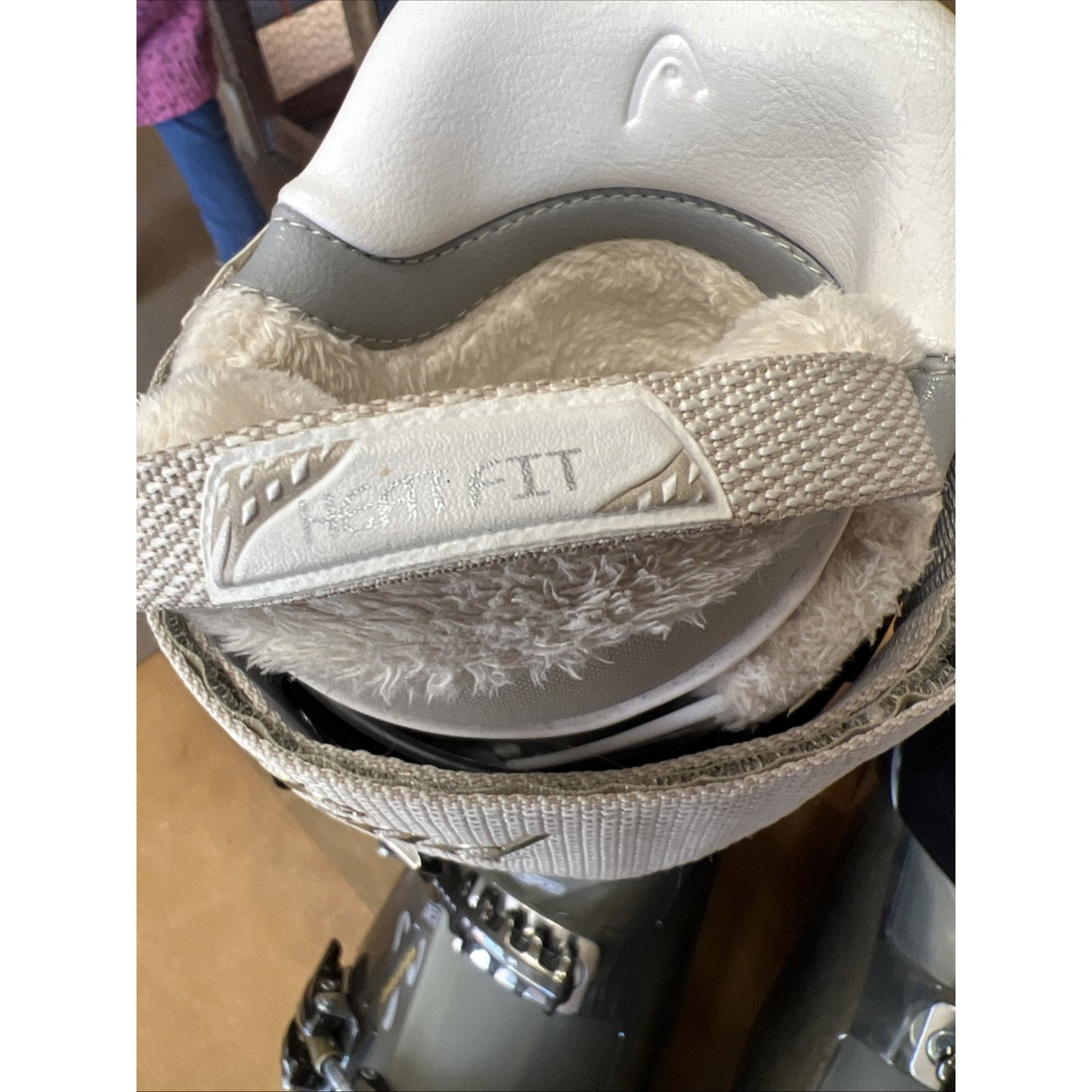 HEAD VECTOR 100 Alpine Downhill Ski Boots Women’s TR7 Lady 11 660SX