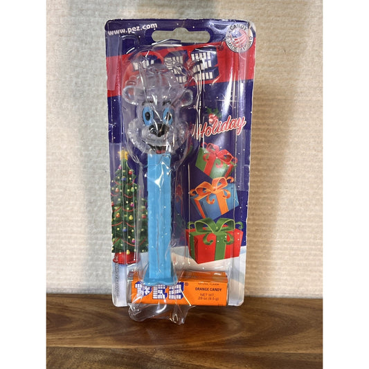 Reindeer 2009 Crystal Chritmas Pez Dispenser Holiday NEW Sealed