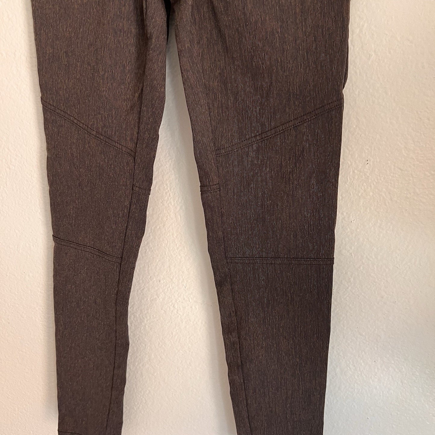 prAna Tashia 0/28 Brown Gorpcore Casual Outdoor Stretch Skinny Pants Mid-Rise