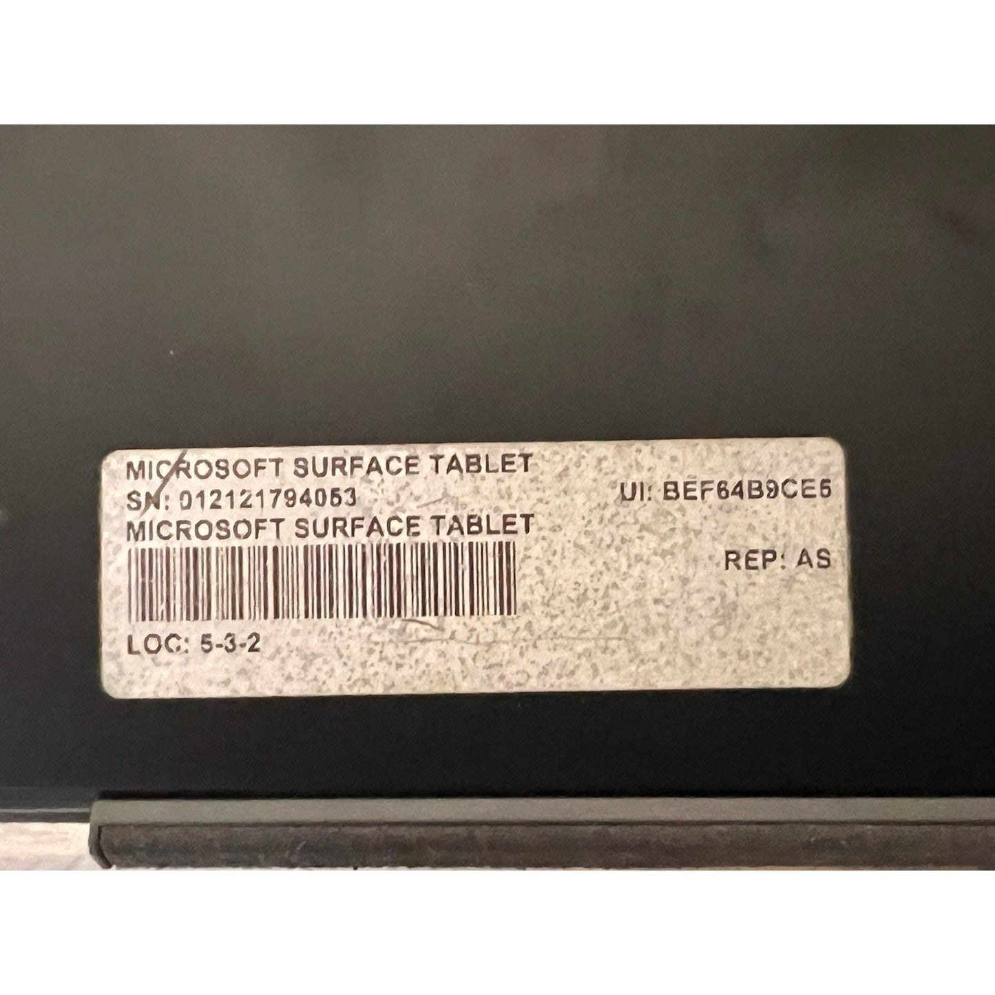 Microsoft Surface Pro X (Model 1876) 128 G w/ Keyboard And Kickstand - WORKING