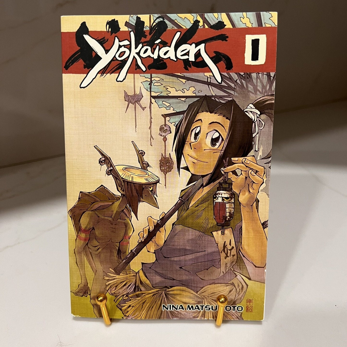 Yokaiden Vol 1 by Nina Matsumoto (English Softcover) Anime Manga Graphic Novel