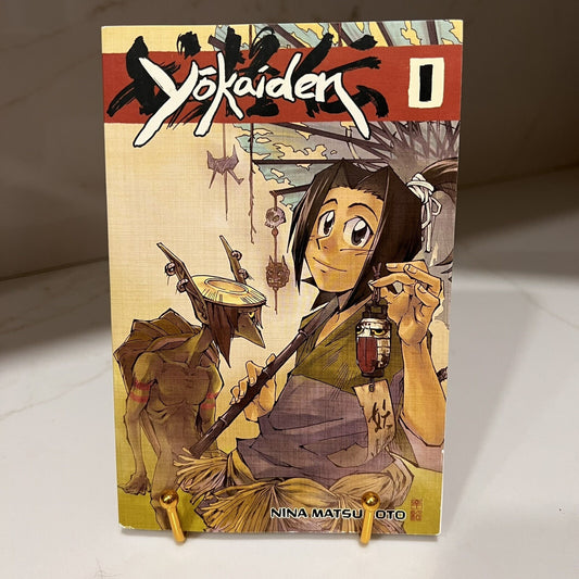 Yokaiden Vol 1 by Nina Matsumoto (English Softcover) Anime Manga Graphic Novel