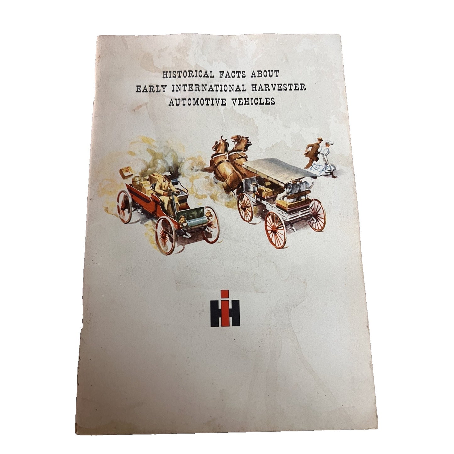 Vintage Historical Facts About Early International Harvester Automotive Vehicles