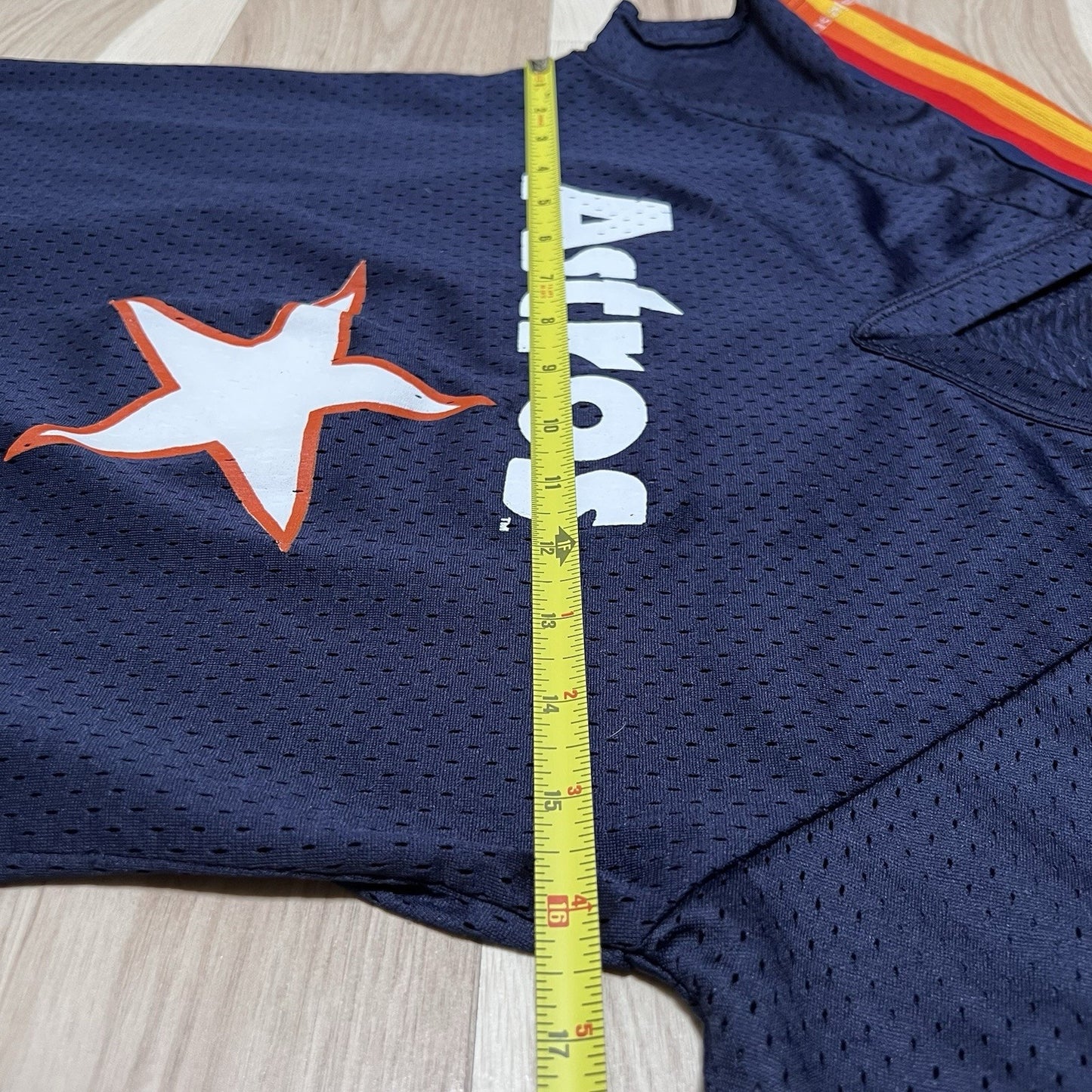 1980’s RARE Vintage Majestic Houston Astros Jersey Shirt Women (L) #12 Reynolds
