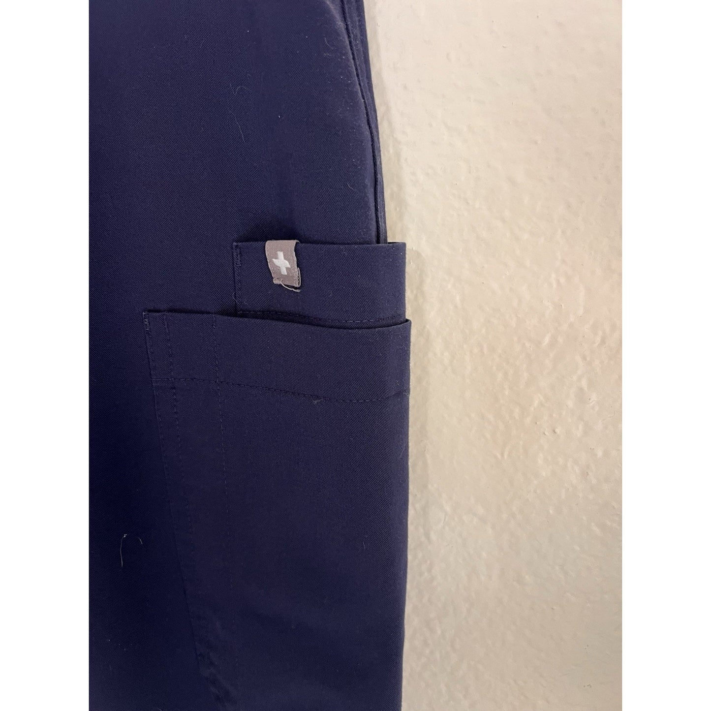 FIGS Yola Skinny (S) Women’s Scrub Pants Navy Blue TW2000
