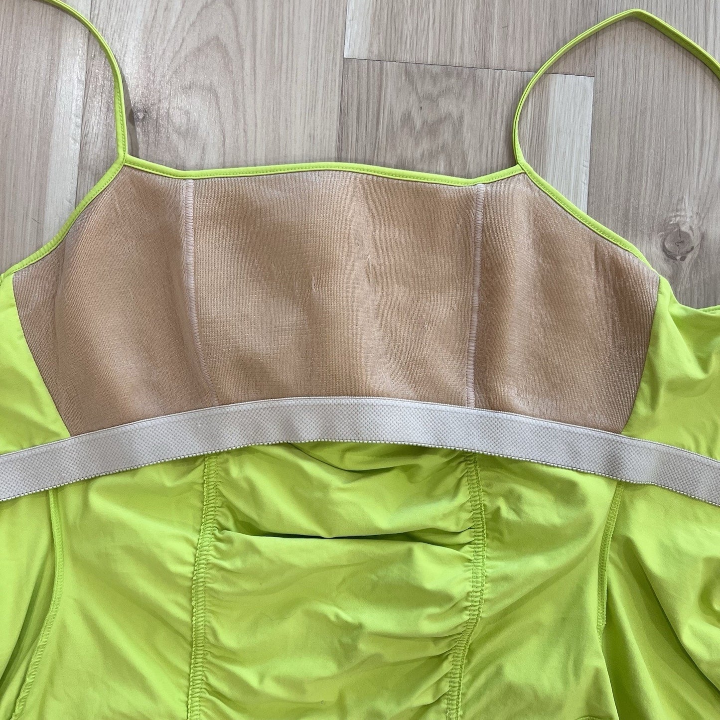 Caché (M) Vintage Y2K Going Out Tank Top McBling Clubwear Rave Brat Festival