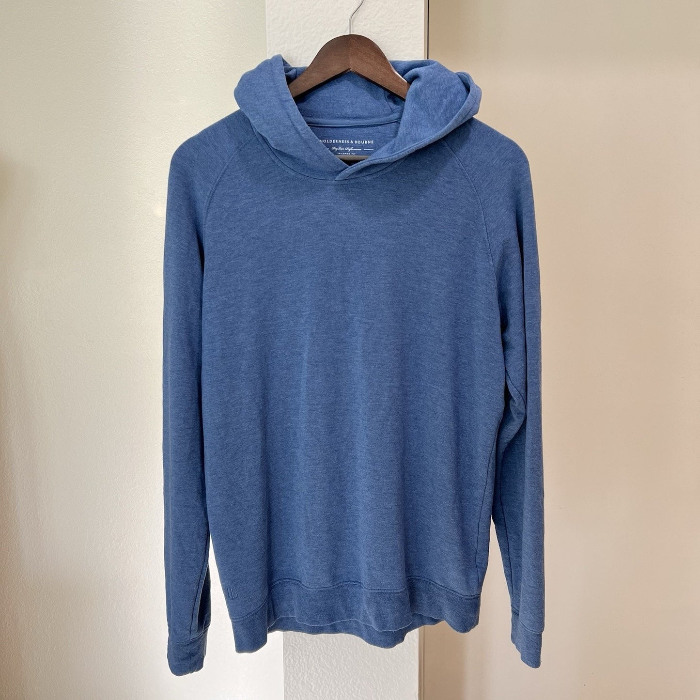 Holderness Bourne Lawson Hoodie Pullover Medium Blue Golf Arizona Country Club