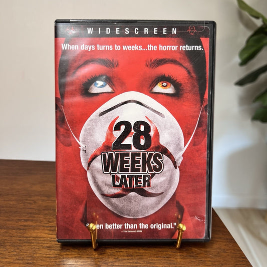 28 Weeks Later Widescreen DVD 2007 No Scratches Special Features & Extras