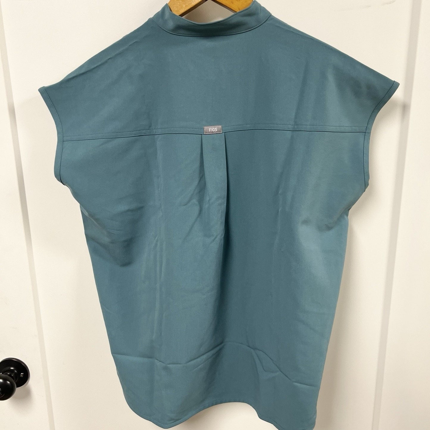RARE NWT FIGS XS Rafaela Hydrogreen Limited Edition Scrub Top PO 4994 Mandarin