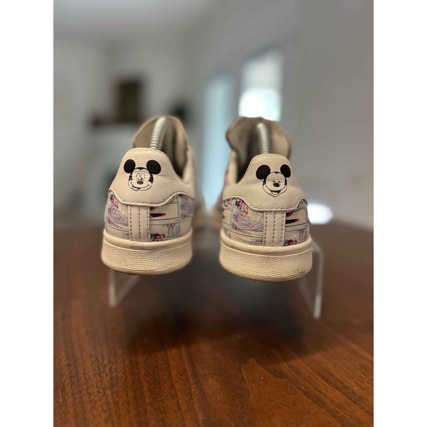 Size 4 - Disney x adidas Stan Smith Mickey Mouse Comic Strip